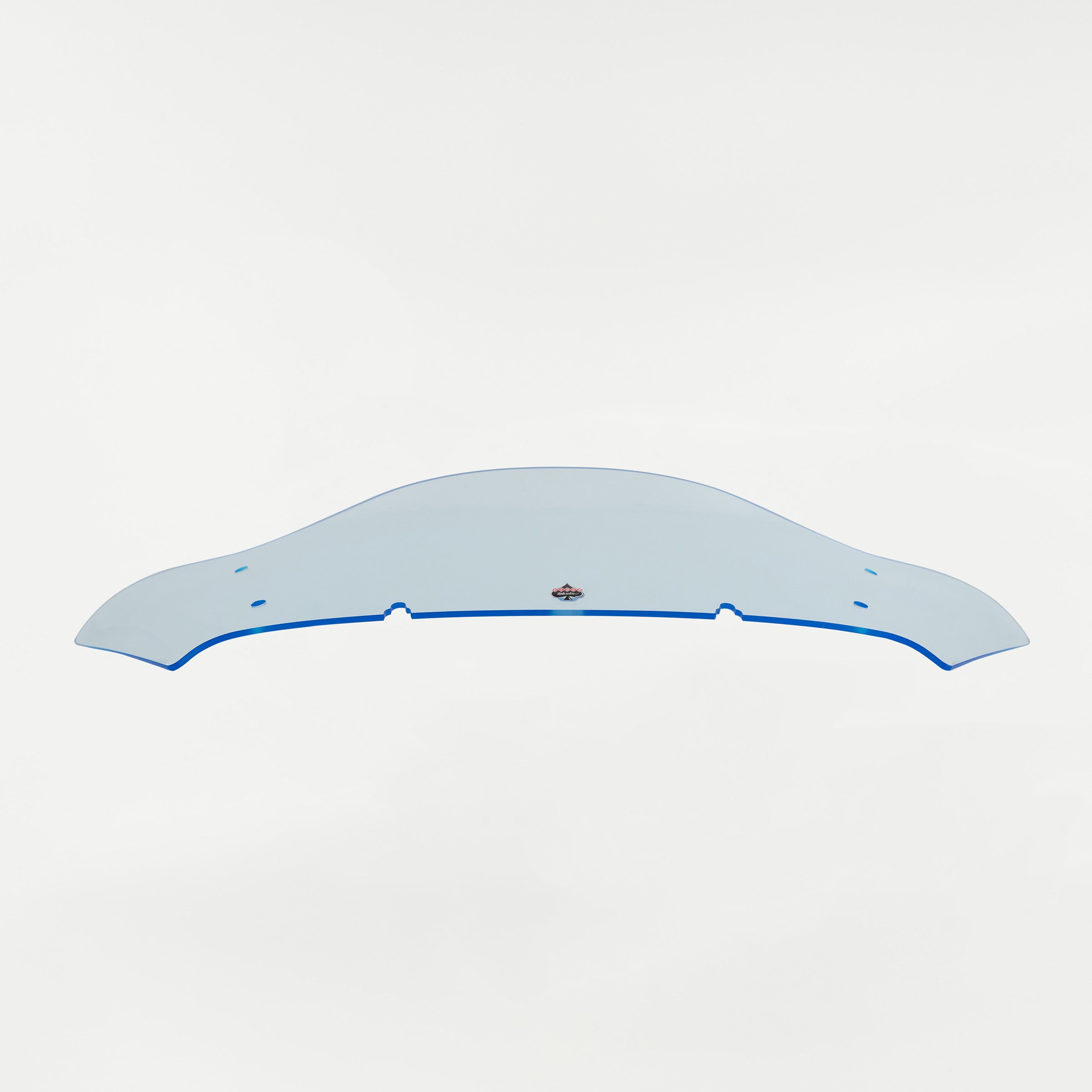 Baby Blue Color Windshield for Harley-Davidson 2023.5-2024 FLH (6.5" Blue Ice)