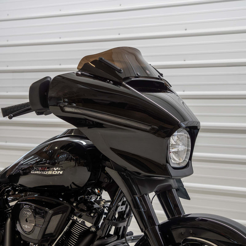 Bronze Color Windshield for Harley-Davidson 2023.5-2026 FLH (6.5" Bronze)