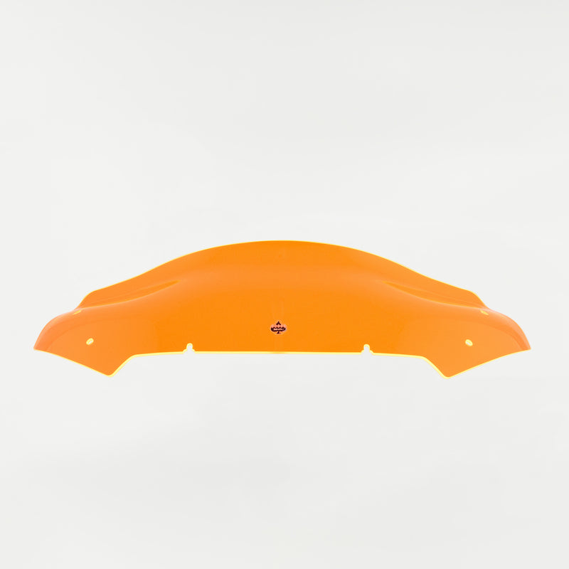 Orange Color Motorcycle Windshield for Harley-Davidson 2023.5-2026 FLTR (8" Orange Ice)