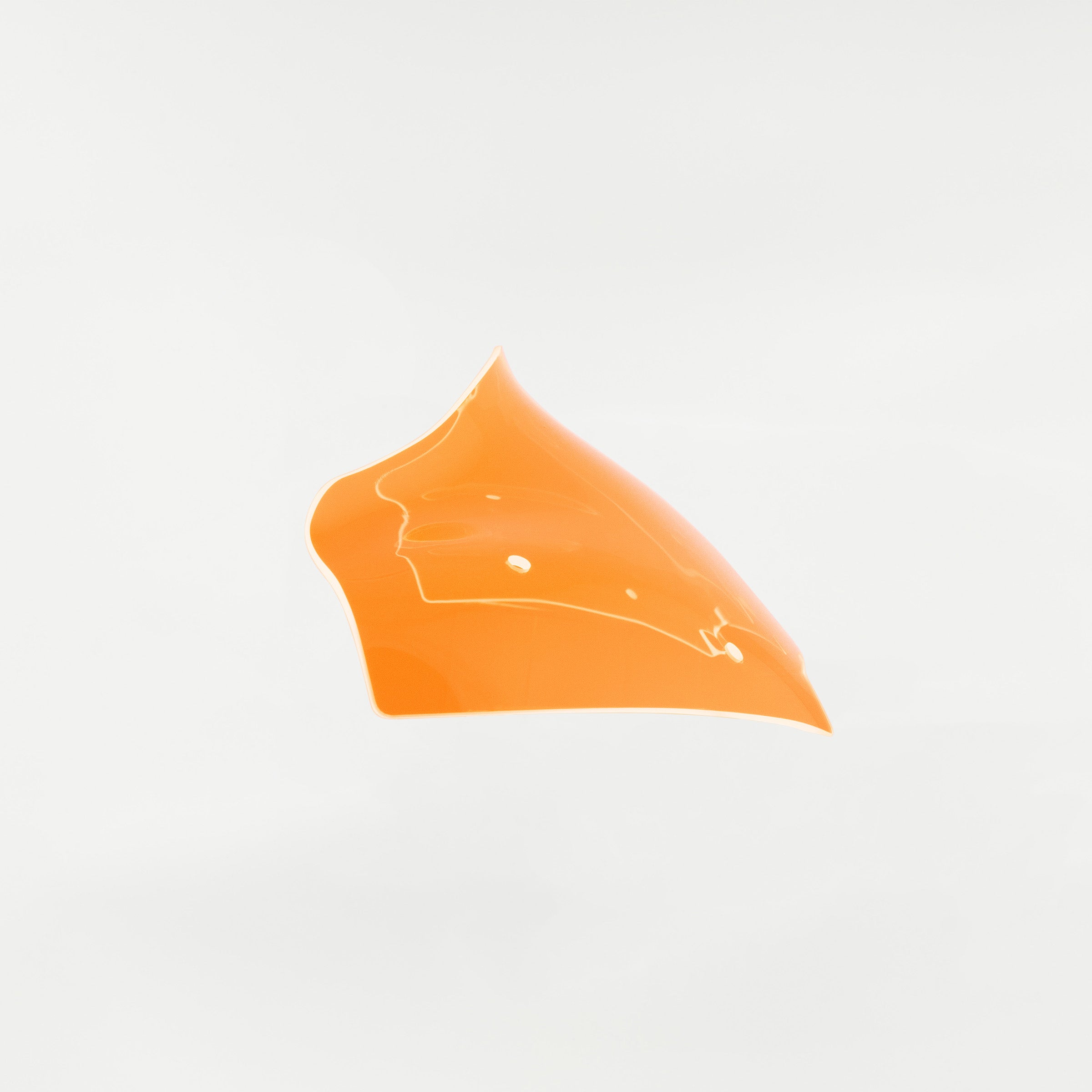 Orange Color Motorcycle Windshield for Harley-Davidson 2023.5-2024 FLTR (8" Orange Ice)