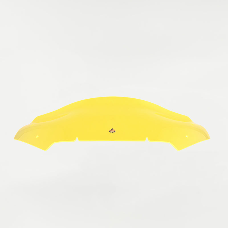 Yellow Color Motorcycle Windshield for Harley-Davidson 2023.5-2026 FLTR (8" Yellow Ice)