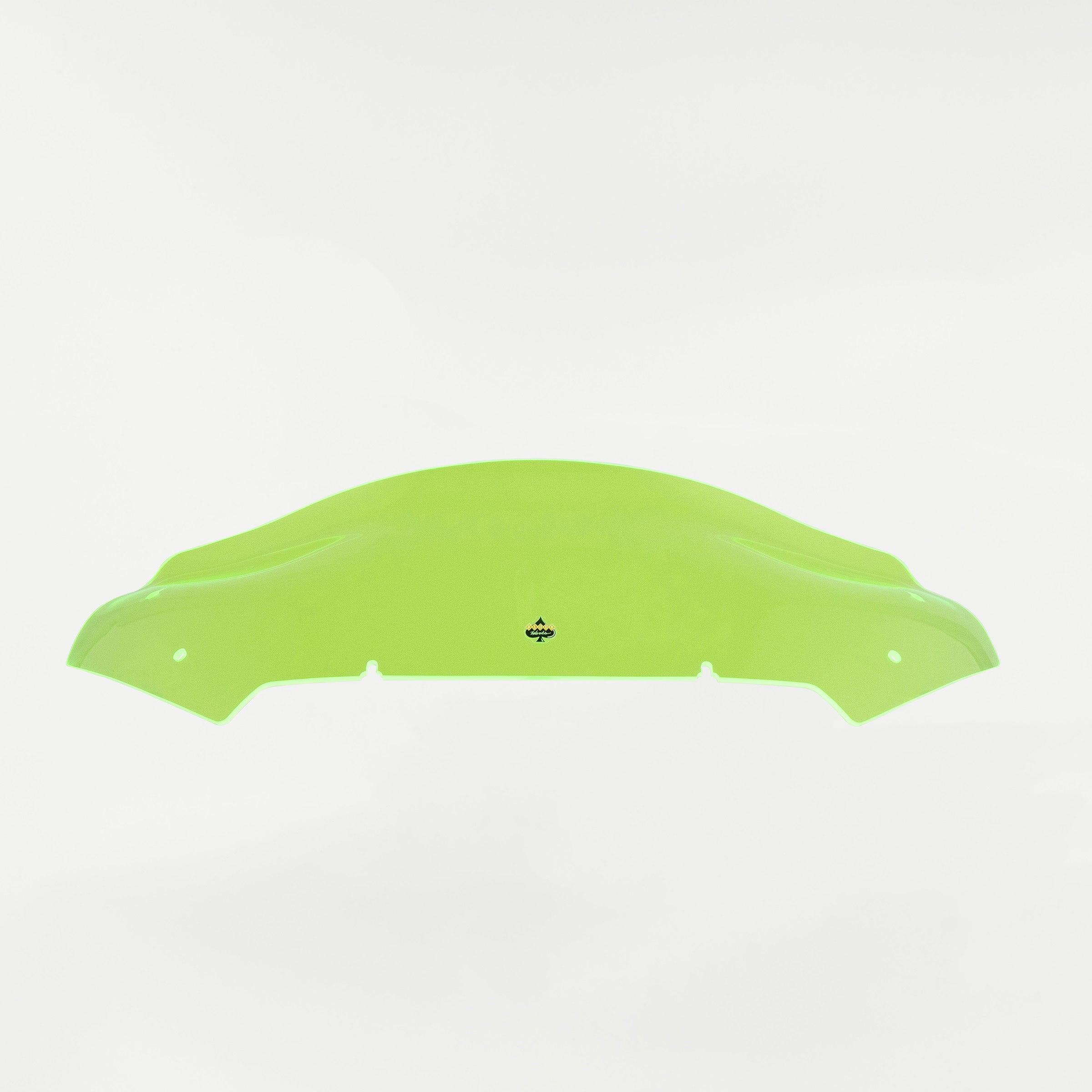 Lime Green Color Motorcycle Windshield for Harley-Davidson 2023.5-2024 FLTR (8" Green Ice)