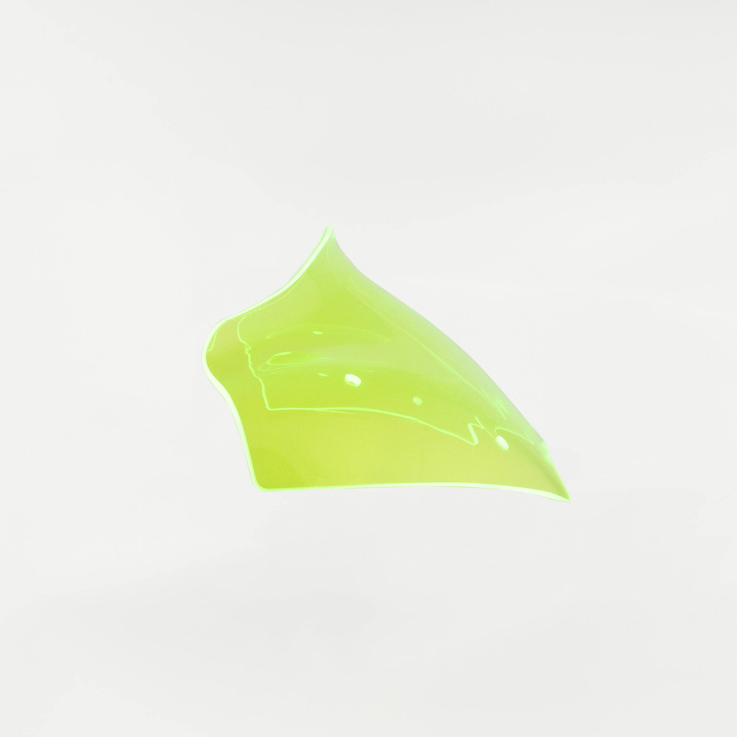 Lime Green Color Motorcycle Windshield for Harley-Davidson 2023.5-2024 FLTR (8" Green Ice)