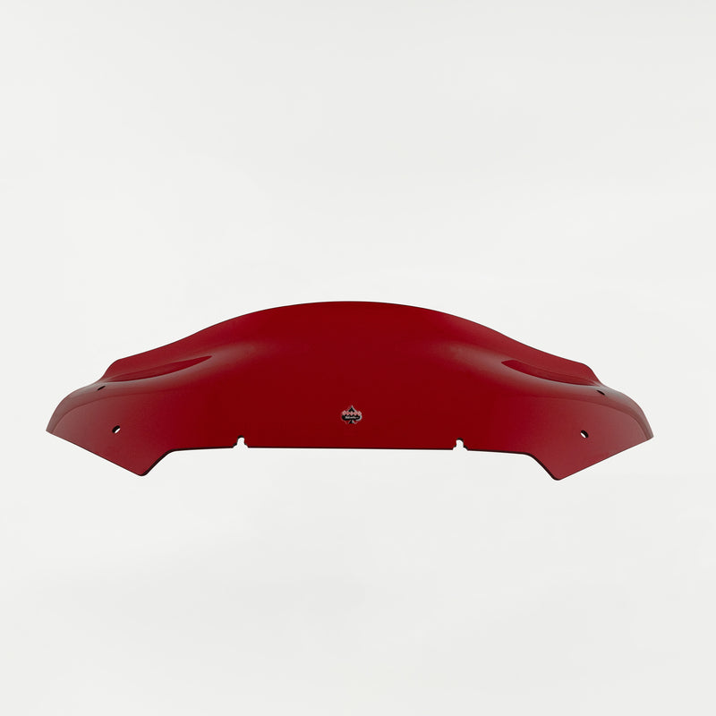 Red Color Motorcycle Windshield for Harley-Davidson 2023.5-2026 FLTR (8" Red)