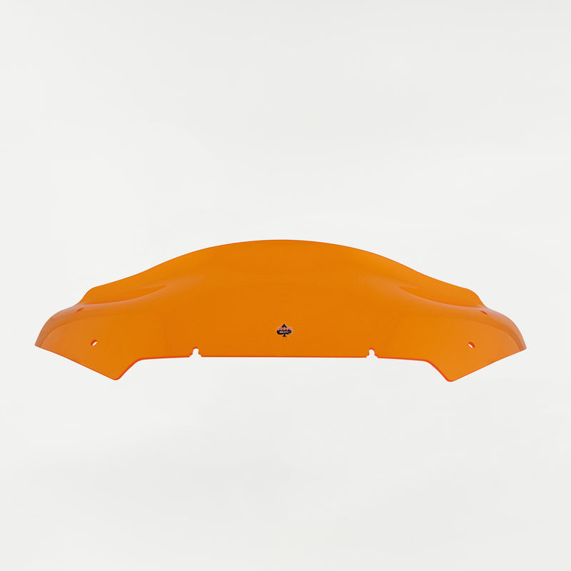 Orange Color Motorcycle Windshield for Harley-Davidson 2023.5-2026 FLTR (8" Orange)