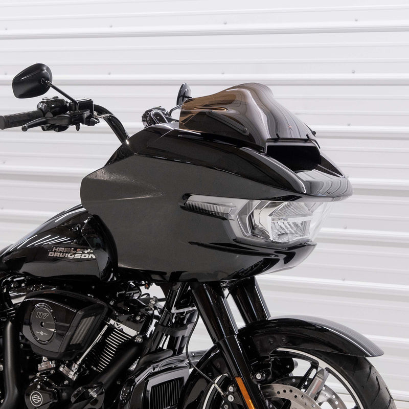 Bronze Color Motorcycle Windshield for Harley-Davidson 2023.5-2026 FLTR (8" Bronze)