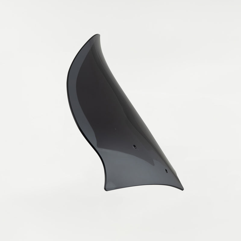 15" Pro Touring Windscreen for 2023-2026 Harley-Davidson CVO Road Glide Motorcycles in Dark Smoke (15" Pro-Touring - Dark Smoke)
