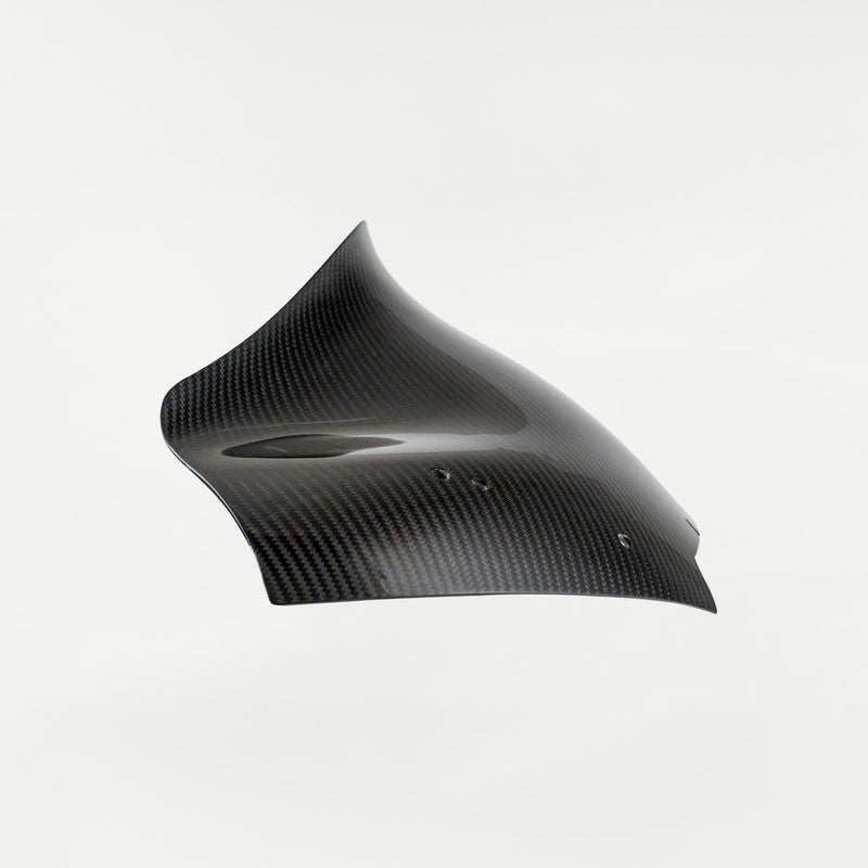 Klock Werks 10" Carbon Fiber Flare® Windshield for 2023.5-2026 Road Glide (10" Carbon Fiber)