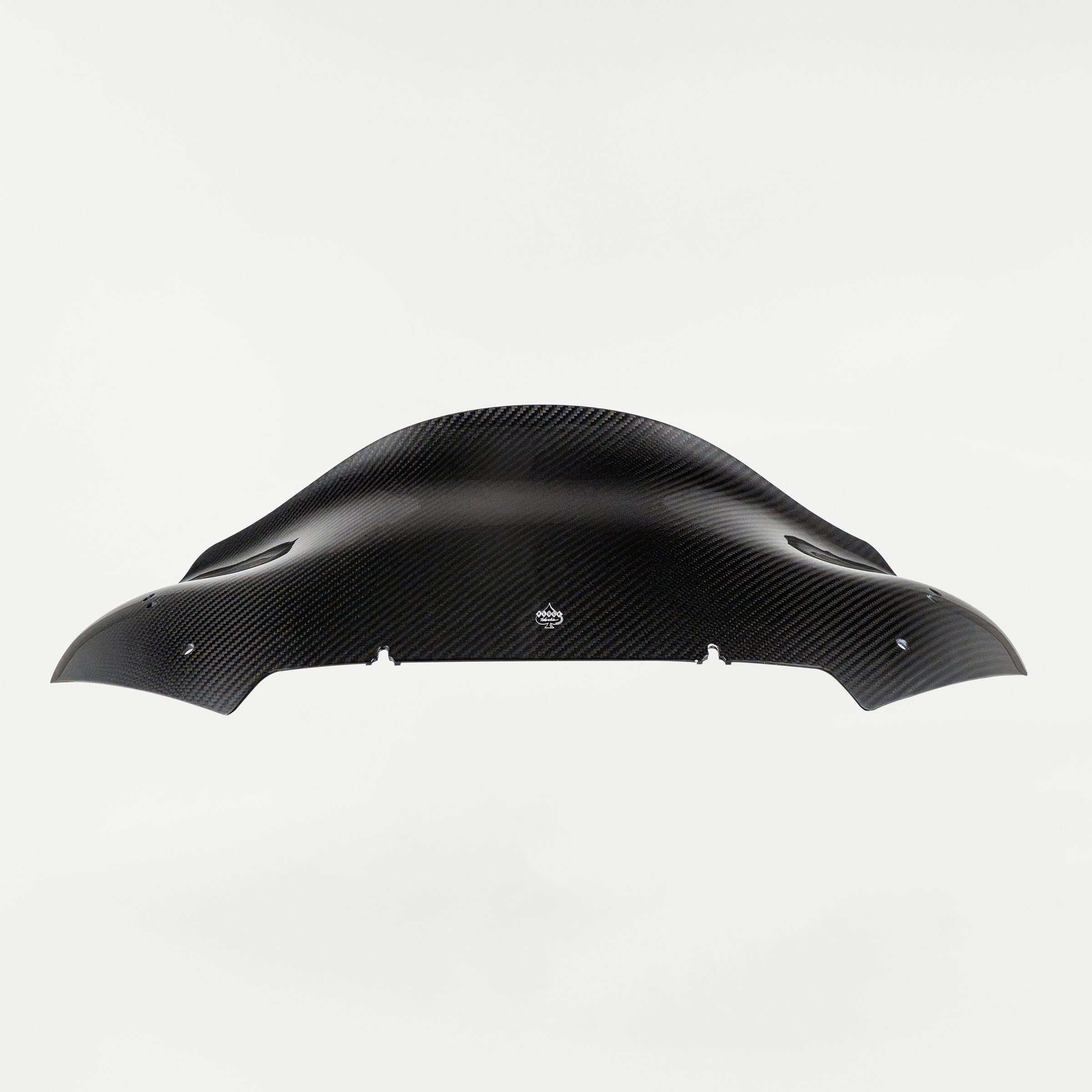 Klock Werks 10" Carbon Fiber Flare® Windshield for 2023.5-2026 Road Glide ( 10" Carbon Fiber)