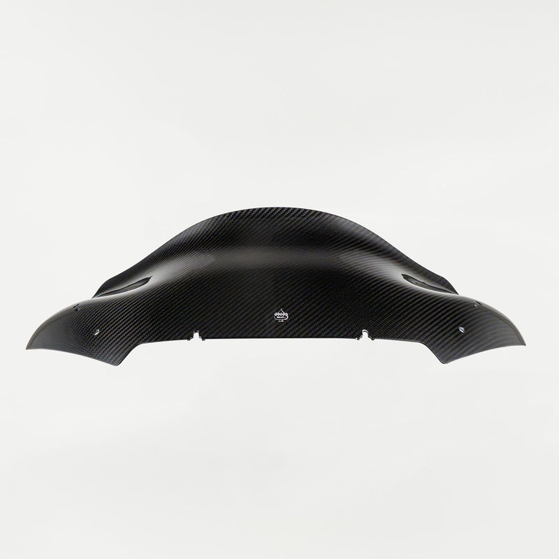 Klock Werks 10" Carbon Fiber Flare® Windshield for 2023.5-2026 Road Glide ( 10" Carbon Fiber)