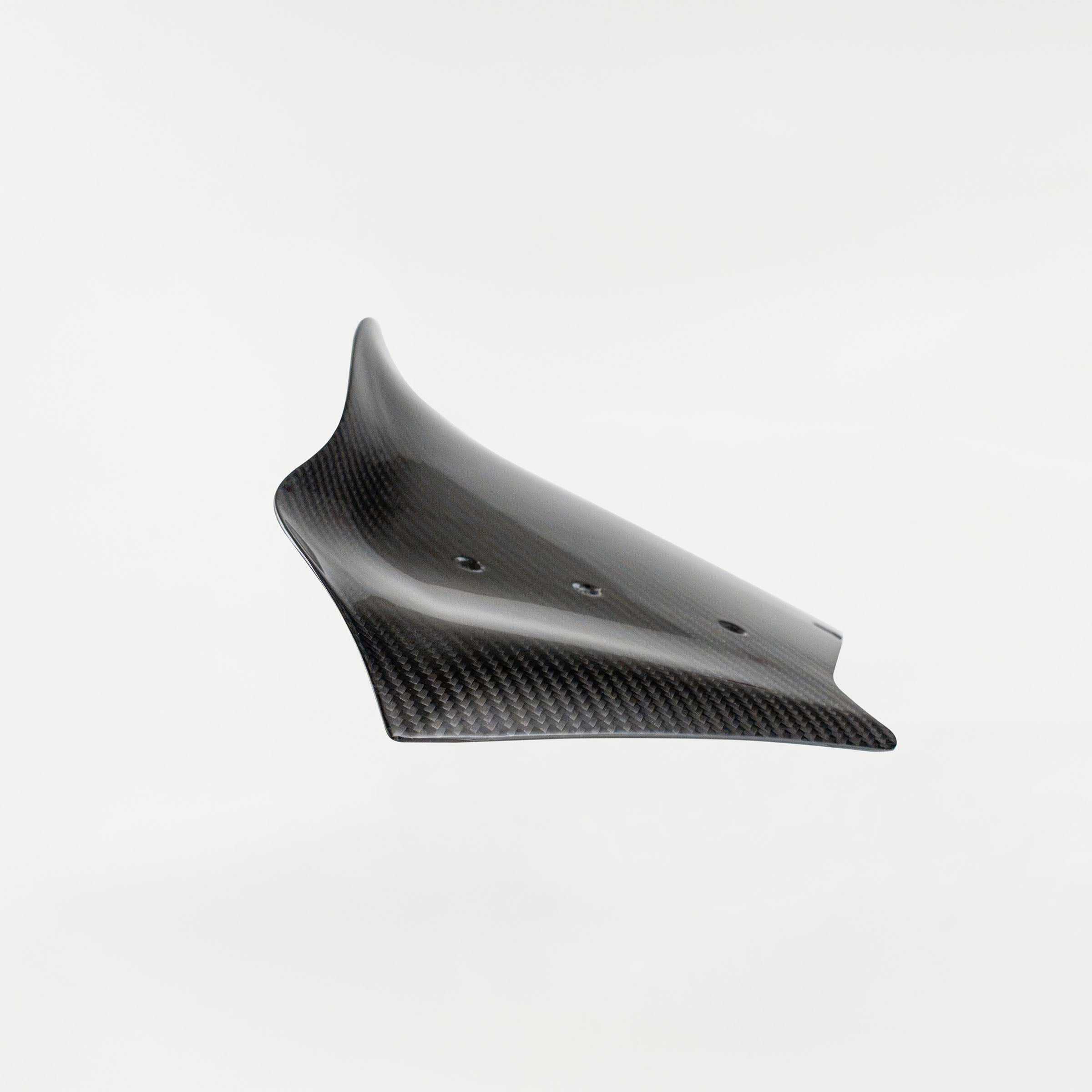 Carbon Fiber Flare® Windshield for 2023.5 Harley-Davidson® Street Glide FLHX Tabletop(8" Carbon Fiber)