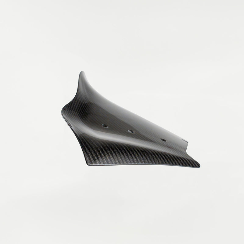 Carbon Fiber Flare® Windshield for 2023.5 Harley-Davidson® Street Glide FLHX Tabletop(8" Carbon Fiber)