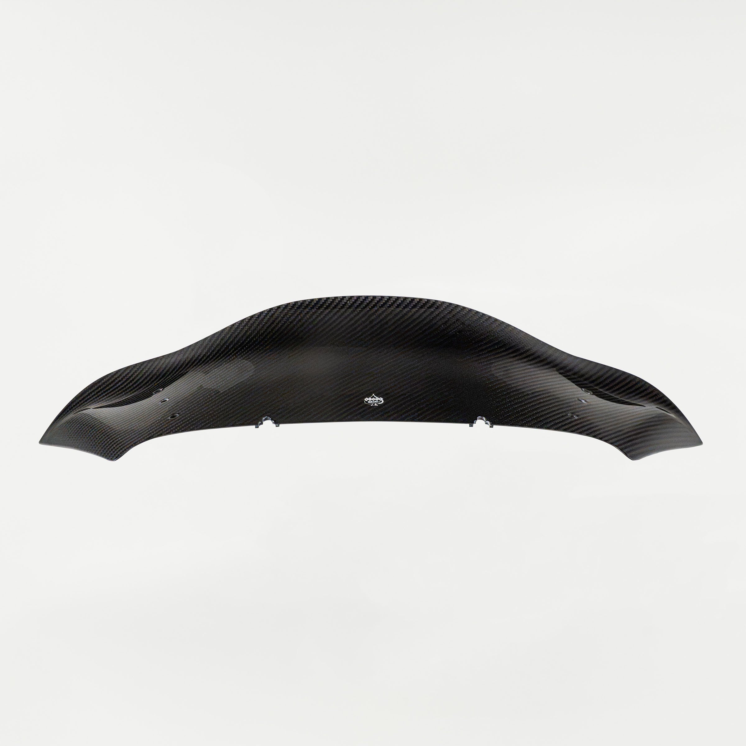 Carbon Fiber Flare® Windshield for 2023.5 Harley-Davidson® Street Glide FLHX Tabletop(8" Carbon Fiber)