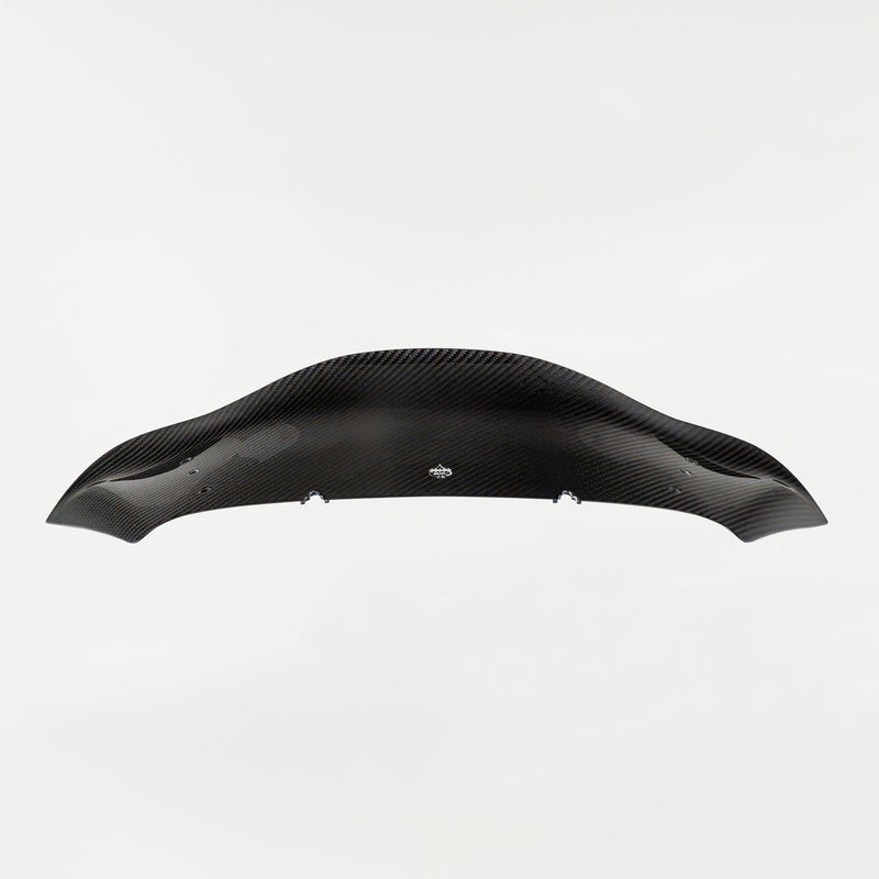 Carbon Fiber Flare® Windshield for 2023.5 Harley-Davidson® Street Glide FLHX Tabletop(8" Carbon Fiber)