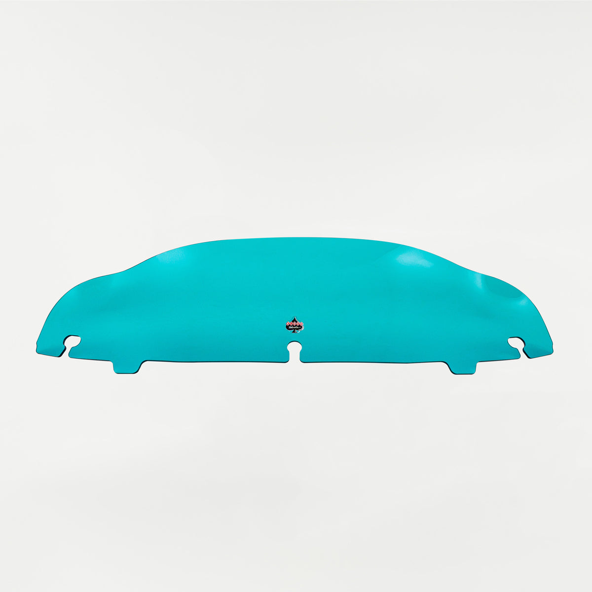 4" Teal Kolor Flare™ Windshield for Harley-Davidson 2014-2025 FLH motorcycle models(4" Teal)