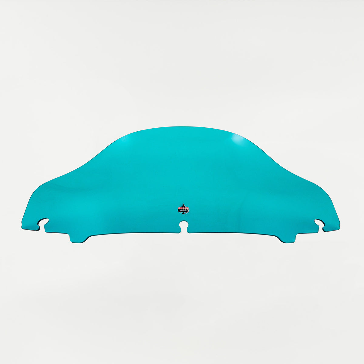 6.5" Teal Kolor Flare™ Windshield for Harley-Davidson 2014-2025 FLH motorcycle models(6.5" Teal)