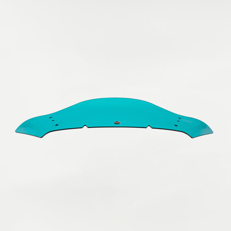 Teal Color Windshield for Harley-Davidson 2023.5-2026 FLH (6.5" Teal)