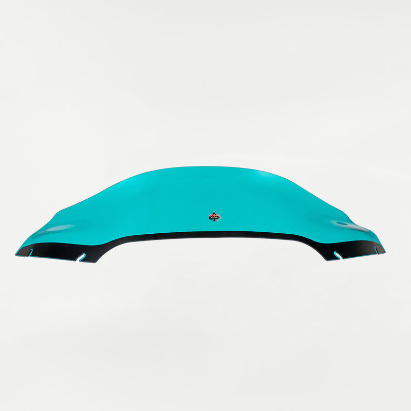 6" Teal Kolor Flare™ Windshield for Harley-Davidson 2015-2025 Road Glide motorcycle models (6" Teal)