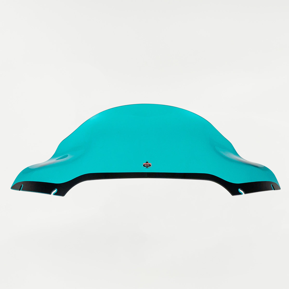 9" Teal Kolor Flare™ Windshield for Harley-Davidson 2015-2025 Road Glide motorcycle models (9" Teal)