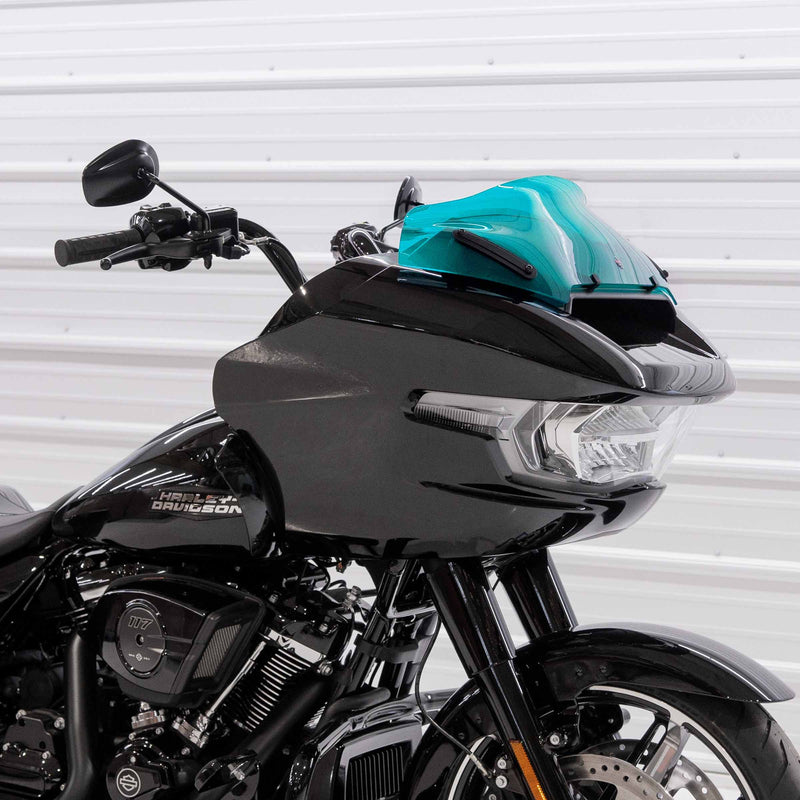 Kolor Flare® Windshield for Harley-Davidson® 2023.5-2026 Road Glide (FLTR)