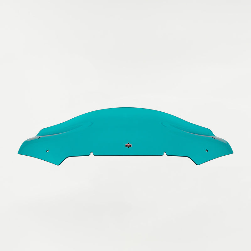 Teal Color Motorcycle Windshield for Harley-Davidson 2023.5-2026 FLTR (8" Teal)