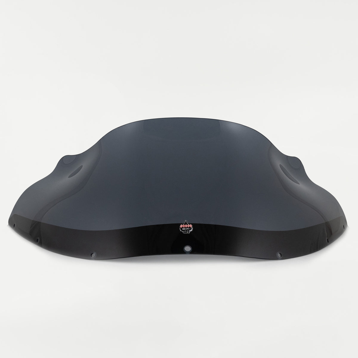 9" Dark Smoke Windshield for Harley-Davidson motorcycle models with FXRT Style Fairings(9" FXRP Dark Smoke)