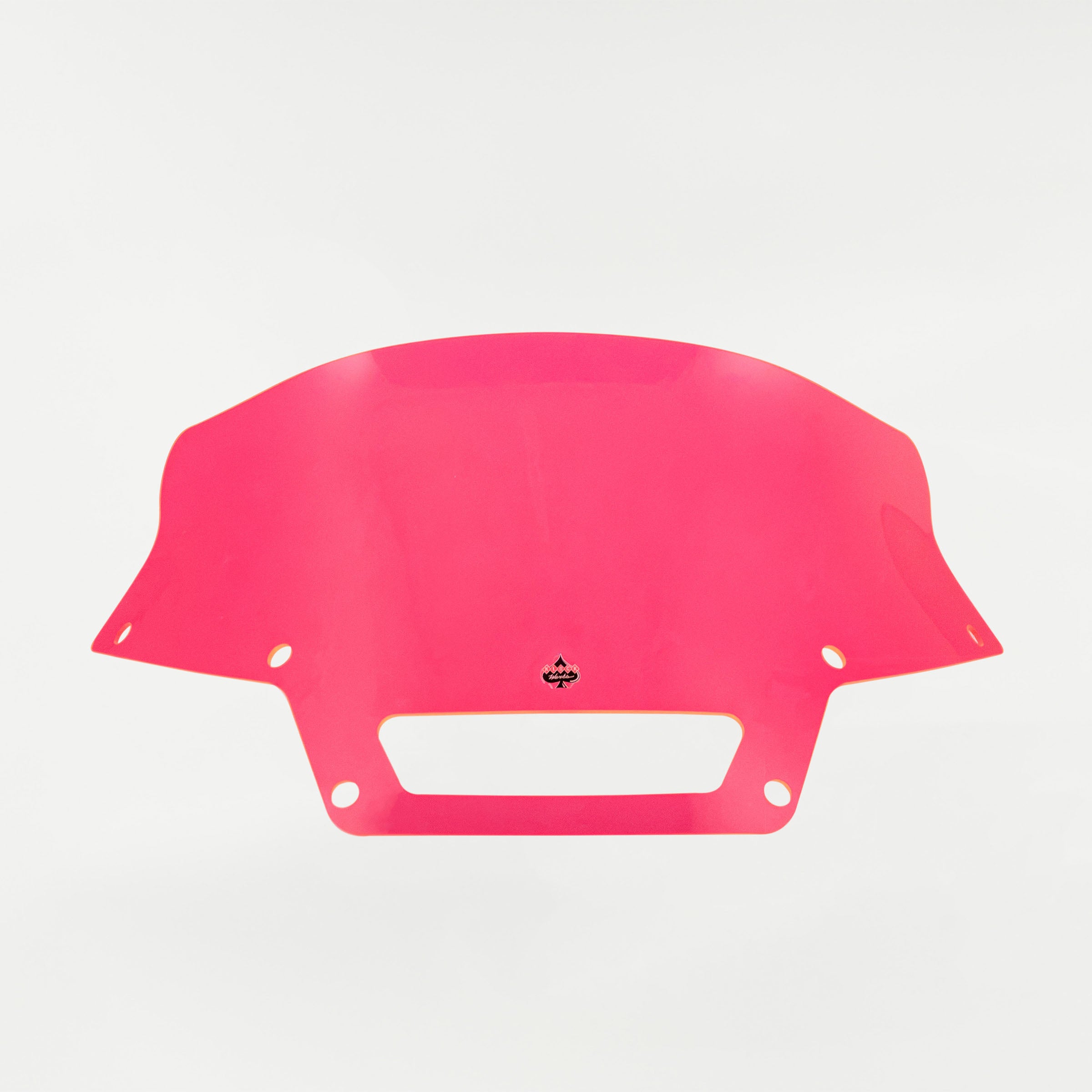 6" Pink Ice Kolor Windshield for Harley-Davidson Low Rider ST Motorcycles (6" Pink Ice)