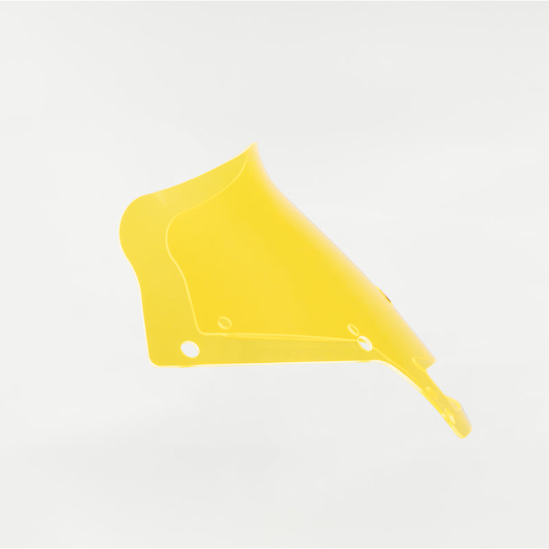 6" Yellow Ice Kolor Windshield for Harley-Davidson Low Rider ST Motorcycles (6" Yellow Ice)