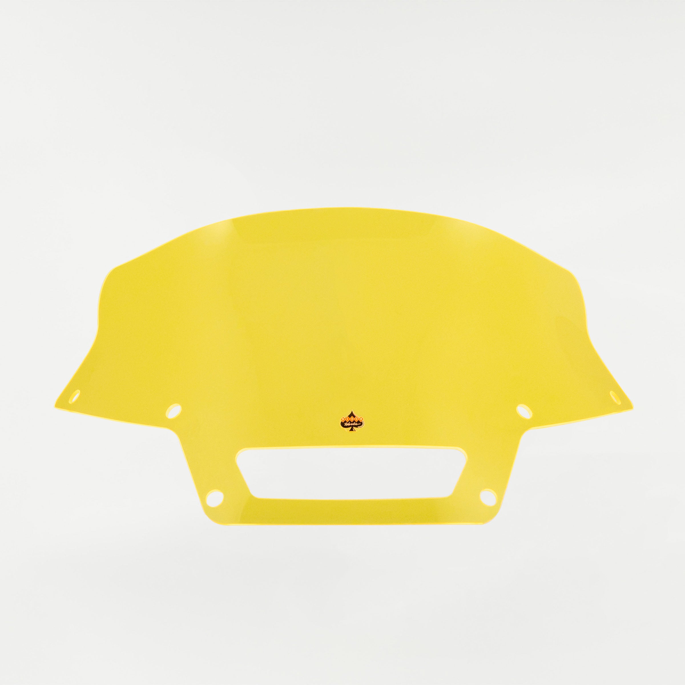 6" Yellow Ice Kolor Windshield for Harley-Davidson Low Rider ST Motorcycles (6" Yellow Ice)