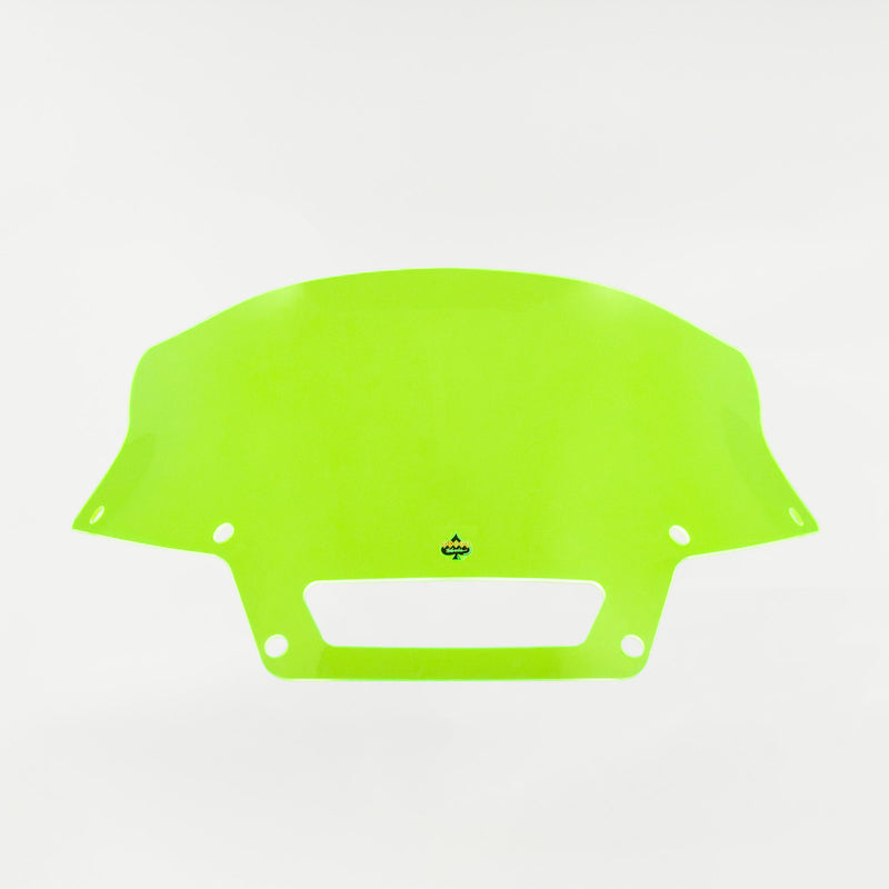6" Green Ice Kolor Windshield for Harley-Davidson Low Rider ST Motorcycles (6" Green Ice)