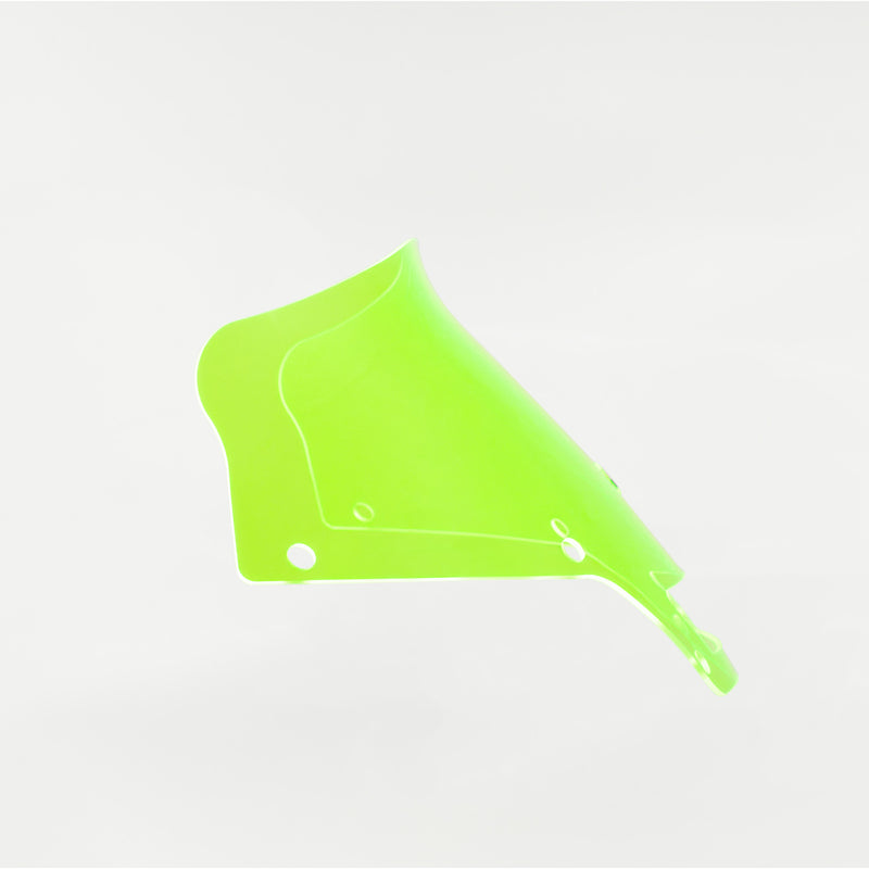 6" Green Ice Kolor Windshield for Harley-Davidson Low Rider ST Motorcycles (6" Green Ice)