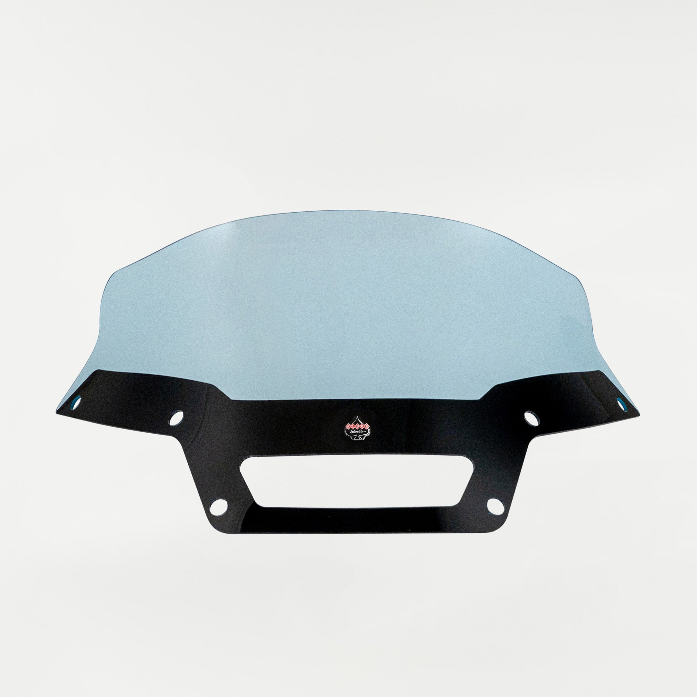 6" Blue Ice Kolor Windshield for Harley-Davidson Low Rider ST Motorcycles (6" Blue Ice)