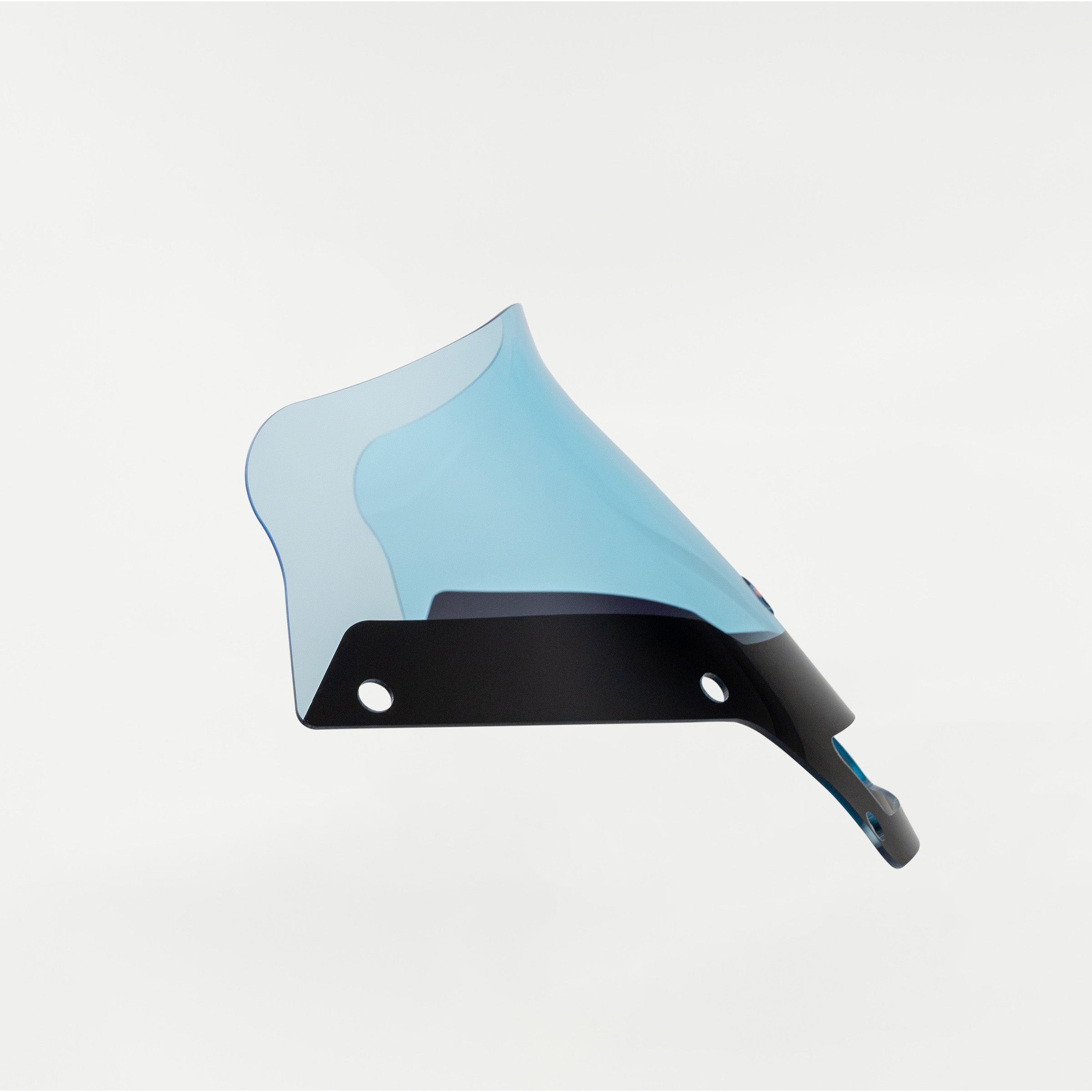 6" Blue Ice Kolor Windshield for Harley-Davidson Low Rider ST Motorcycles (6" Blue Ice)