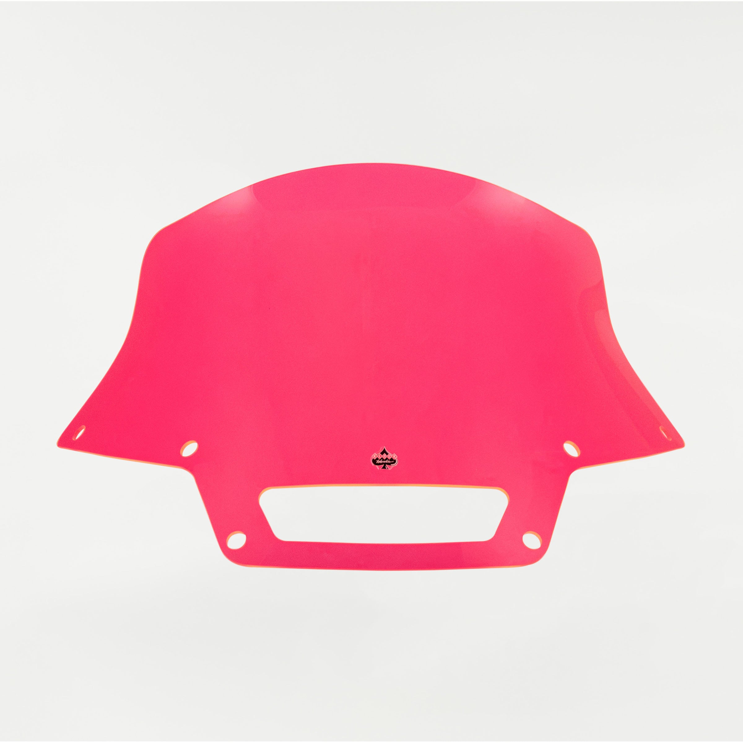 8" Pink Ice Kolor Windshield for Harley-Davidson Low Rider ST Motorcycles (8" Pink Ice)
