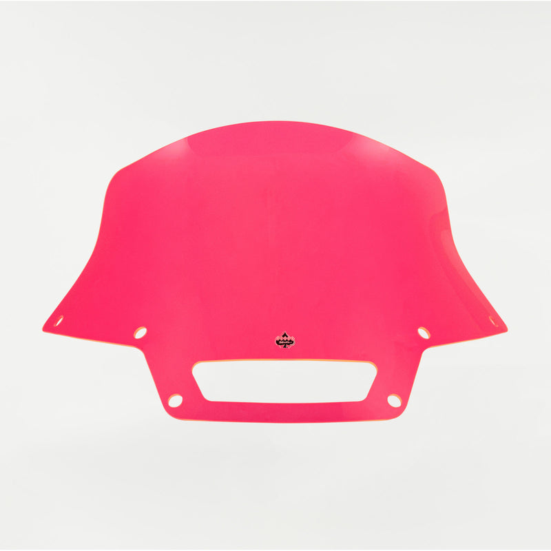 8" Pink Ice Kolor Windshield for Harley-Davidson Low Rider ST Motorcycles (8" Pink Ice)