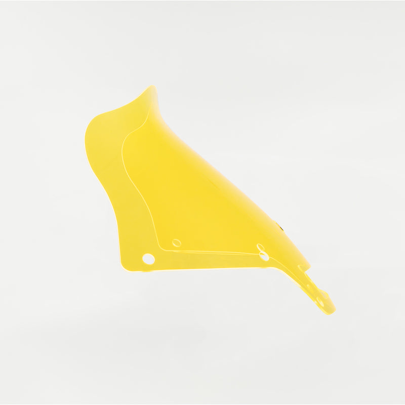 8" Yellow Ice Kolor Windshield for Harley-Davidson Low Rider ST Motorcycles (8" Yellow Ice)
