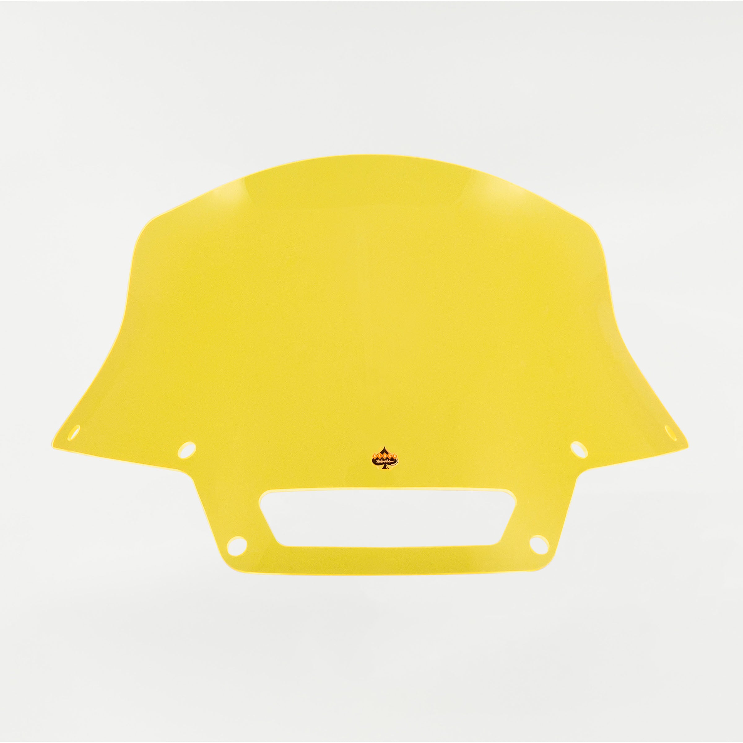 8" Yellow Ice Kolor Windshield for Harley-Davidson Low Rider ST Motorcycles (8" Yellow Ice)