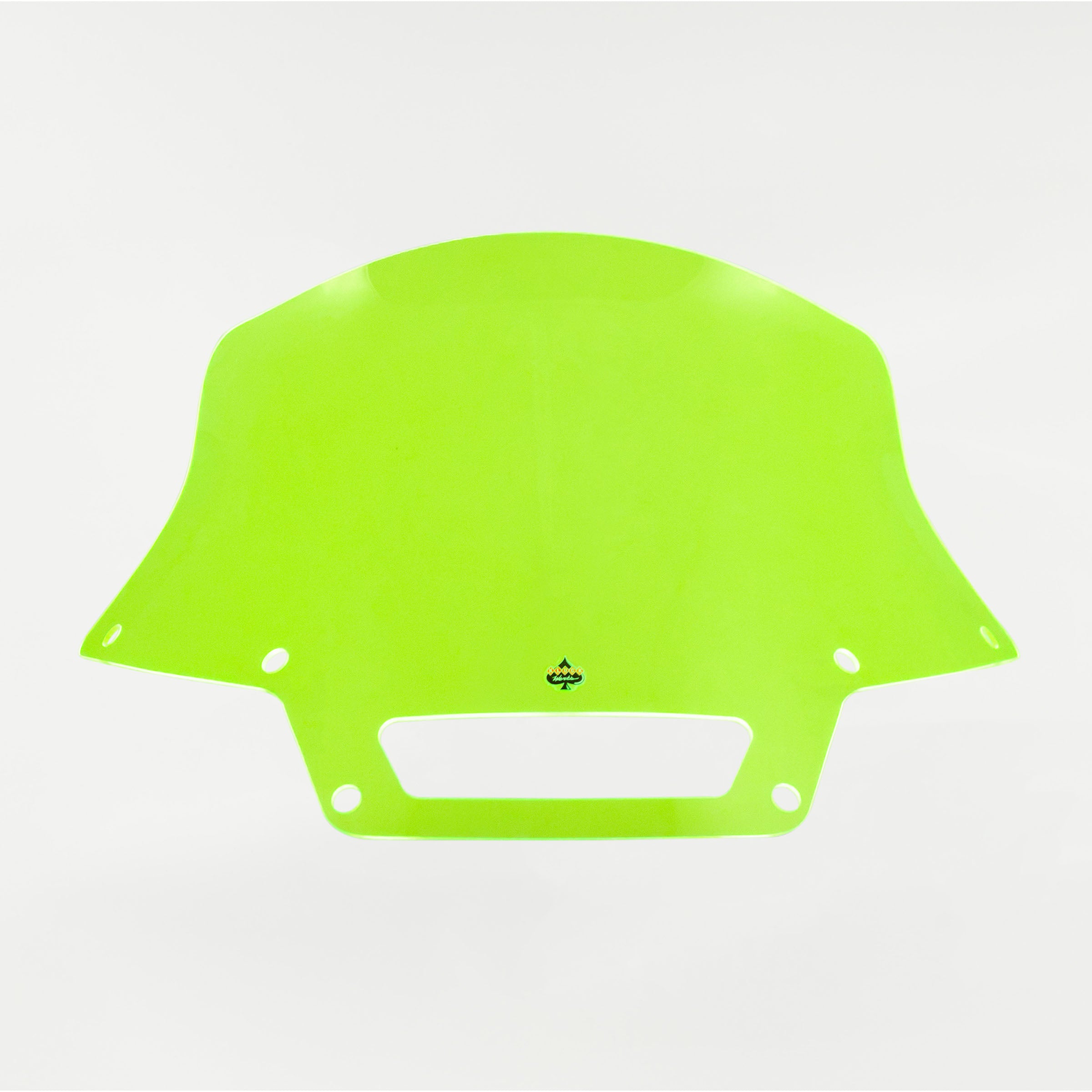 8" Green Ice Kolor Windshield for Harley-Davidson Low Rider ST Motorcycles (8" Green Ice)