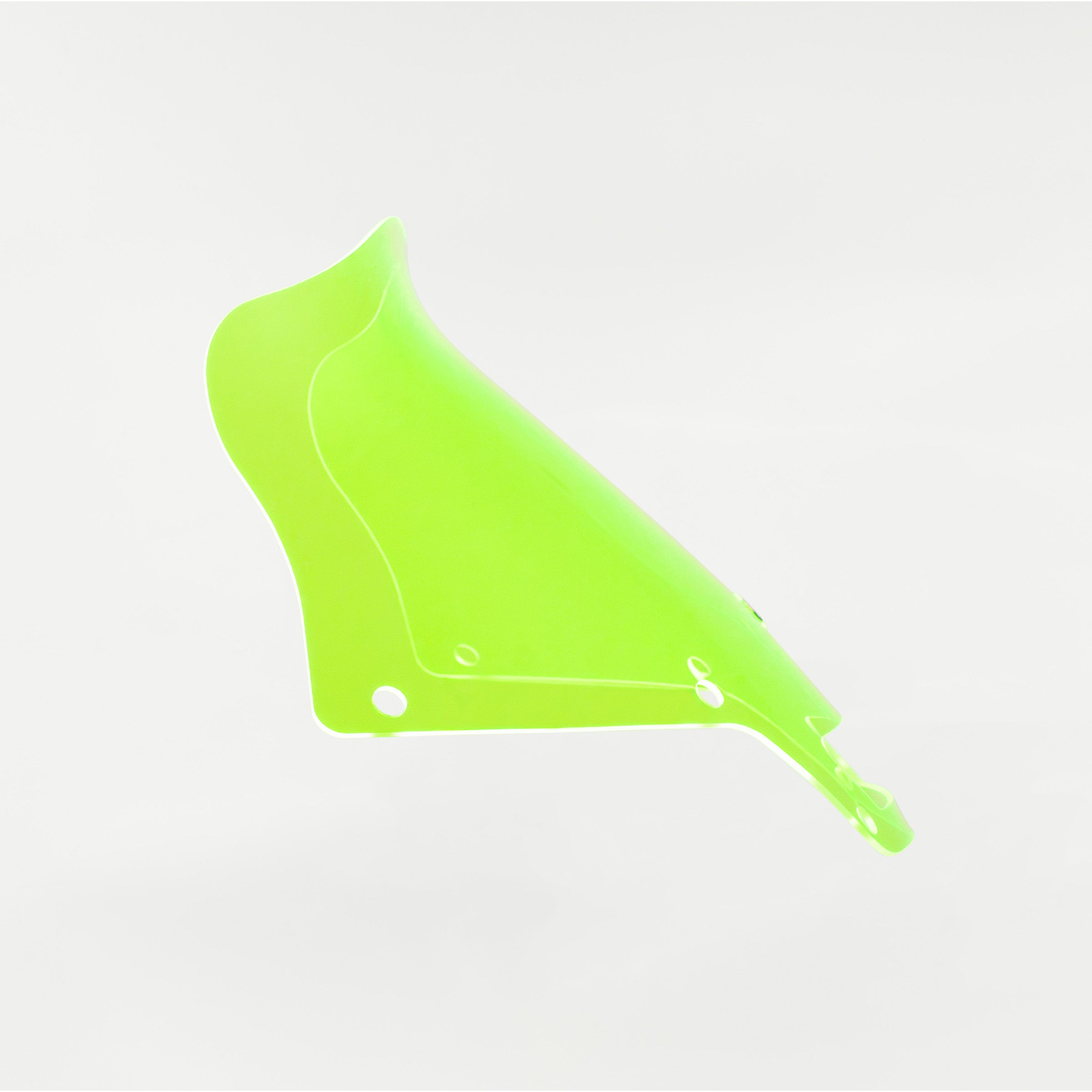 8" Green Ice Kolor Windshield for Harley-Davidson Low Rider ST Motorcycles (8" Green Ice)