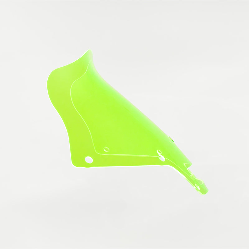 8" Green Ice Kolor Windshield for Harley-Davidson Low Rider ST Motorcycles (8" Green Ice)