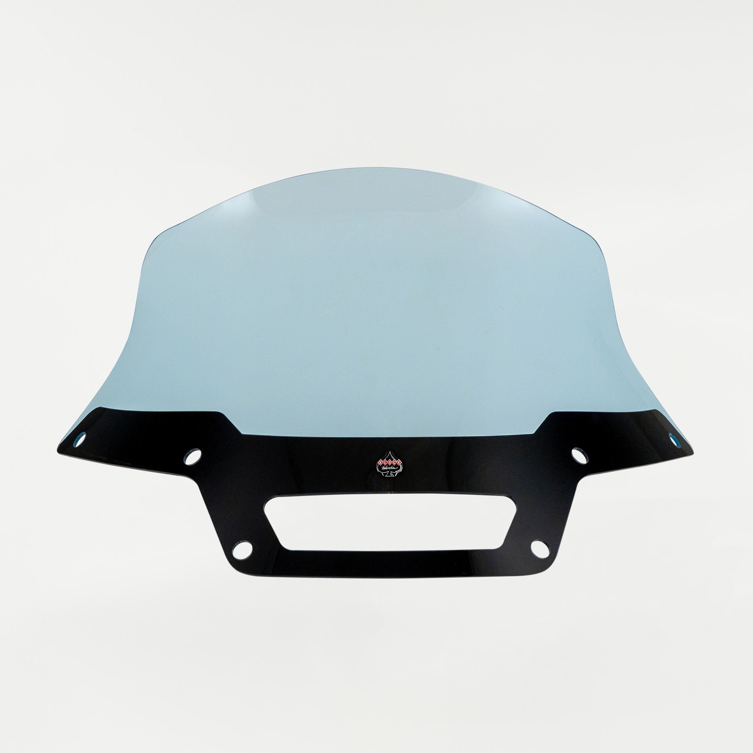 8" Blue Ice Kolor Windshield for Harley-Davidson Low Rider ST Motorcycles (8" Blue Ice)