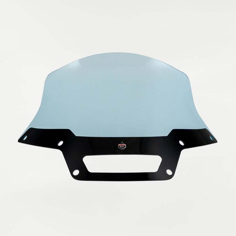 8" Blue Ice Kolor Windshield for Harley-Davidson Low Rider ST Motorcycles (8" Blue Ice)