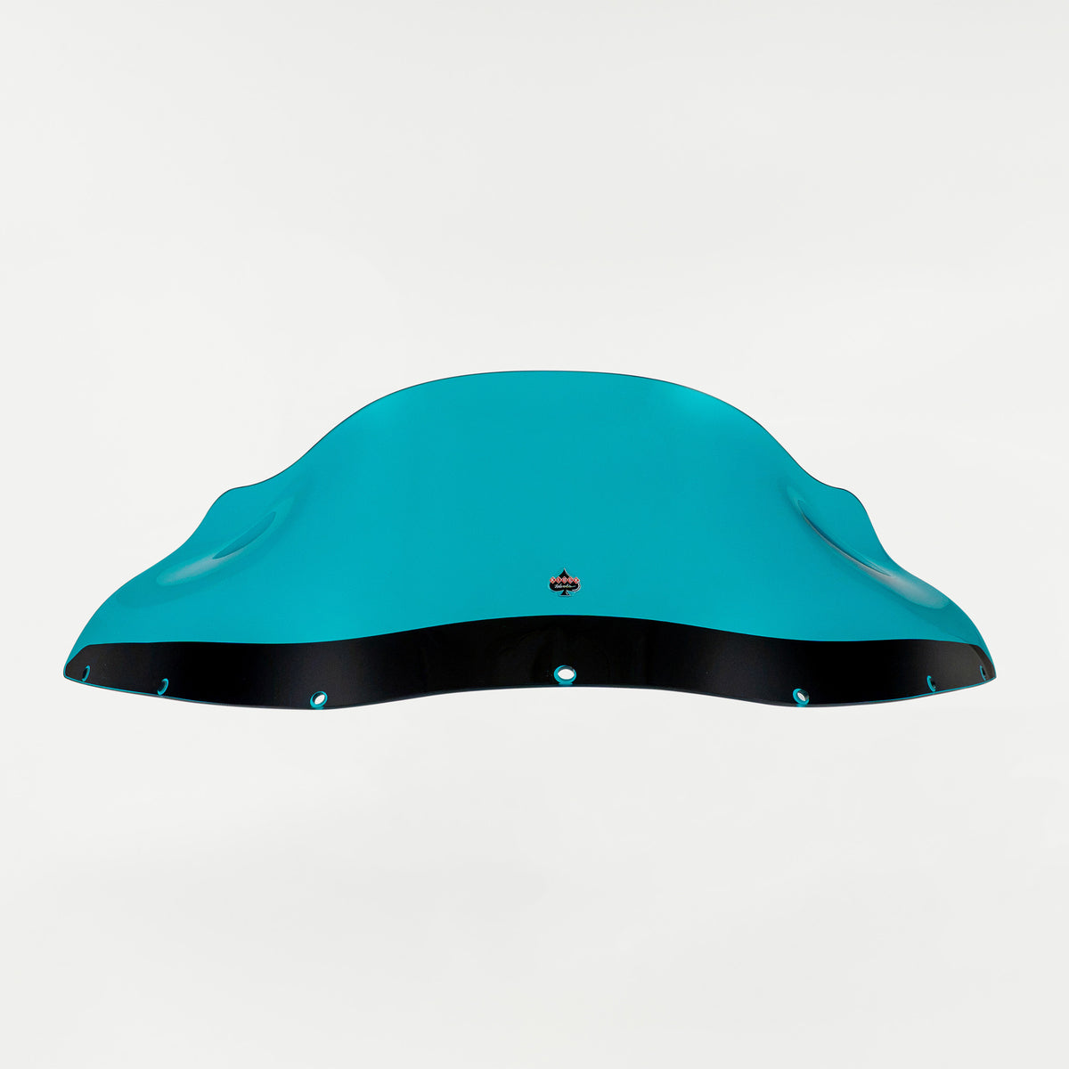 Teal Kolor Windshield for Harley-Davidson FXRP Style motorcycle fairings (9" Teal)
