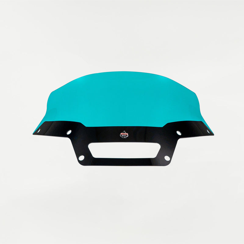 6" Teal Kolor Windshield for Harley-Davidson Low Rider ST Motorcycles (6" Teal)