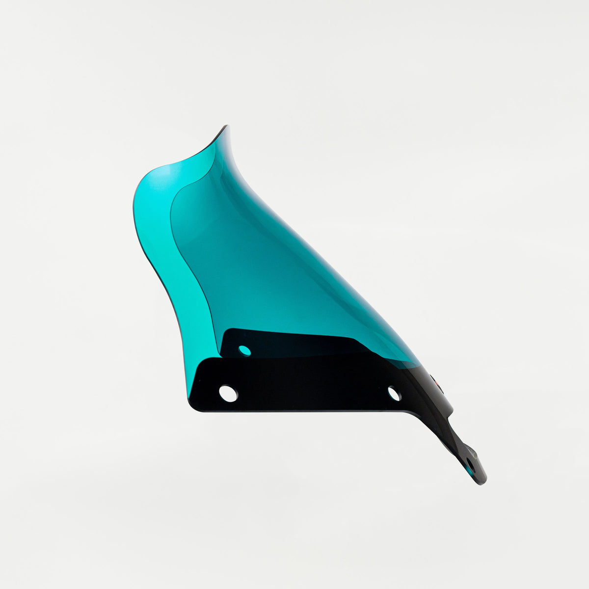 8" Kolor Windshield for Harley-Davidson Low Rider ST Motorcycles (8" Teal)
