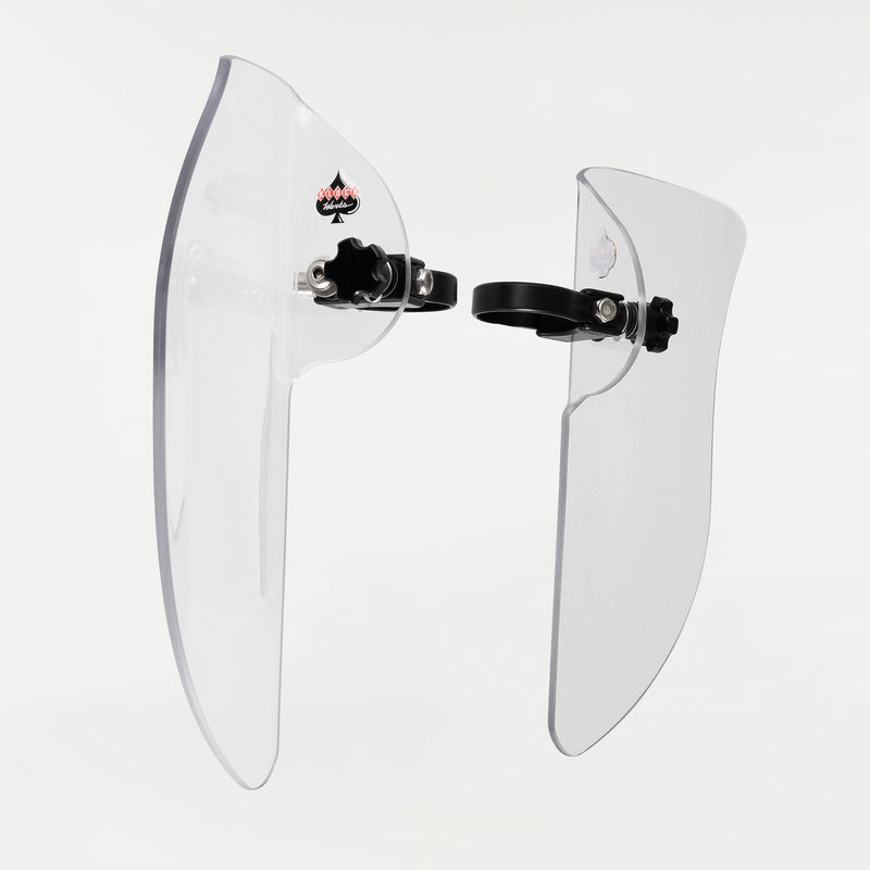  Clear Flare® Wings For Indian® Scout Motorcycles(Clear)