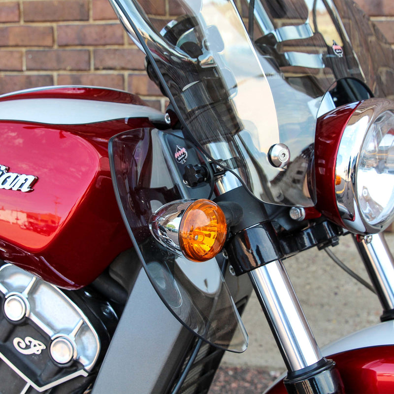 Tint Flare® Wings For Indian® Scout Motorcycles(Tint)