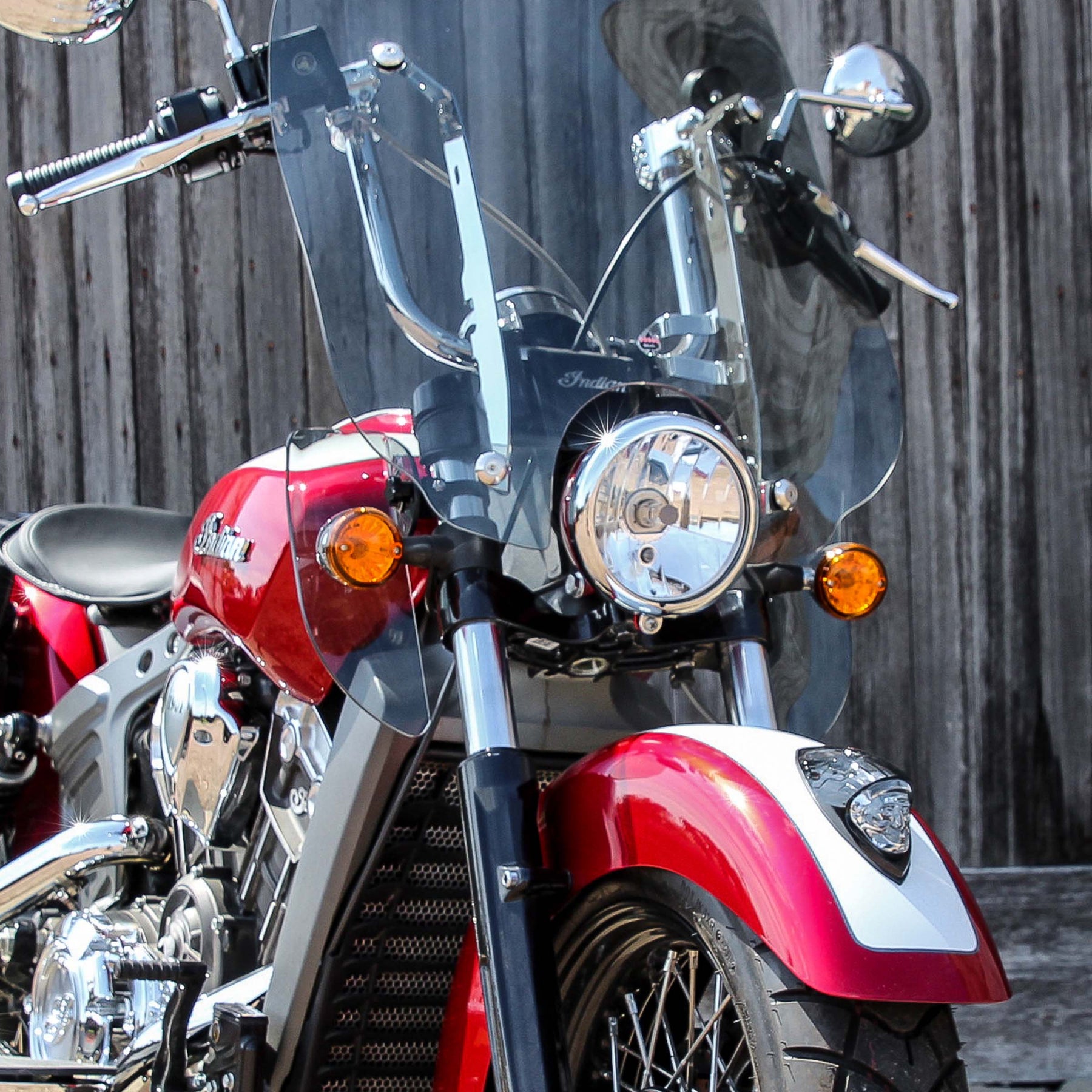 Tint Flare™ Wings For Indian® Scout Motorcycles