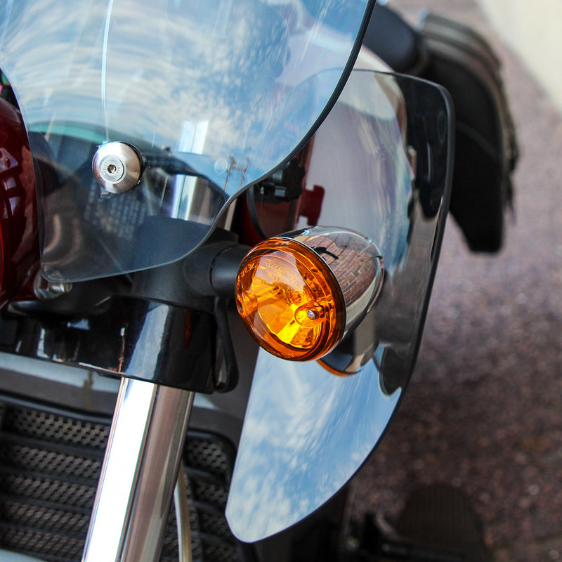 Tint Windshield Air Management Kit For Indian® Scout Motorcycles(Tint)