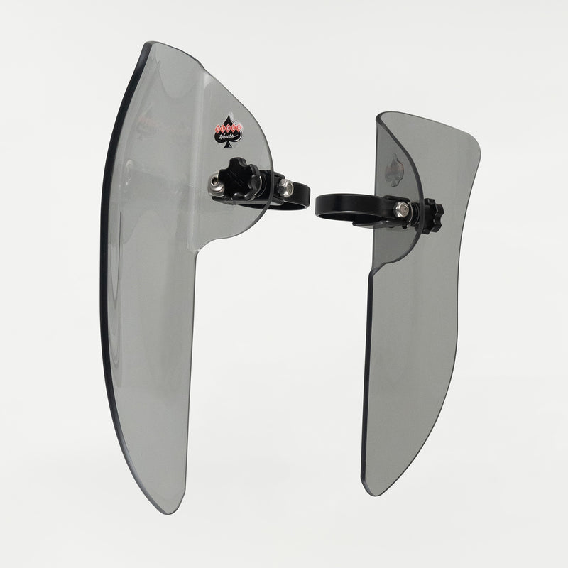 Tint Flare® Wings For Indian® Scout Motorcycles(Tint)